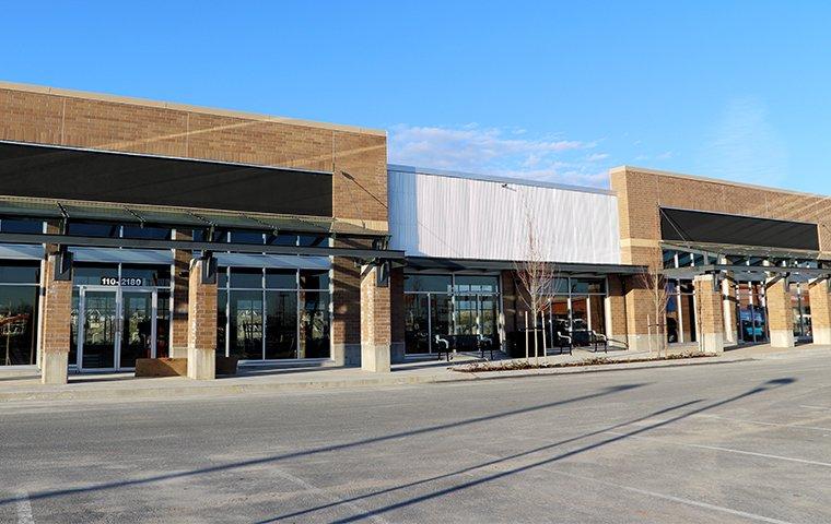 street view of a commercial plaza in norwalk connecticut