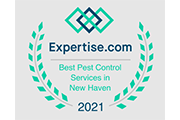 expertise dot com logo best pest control service in new haven