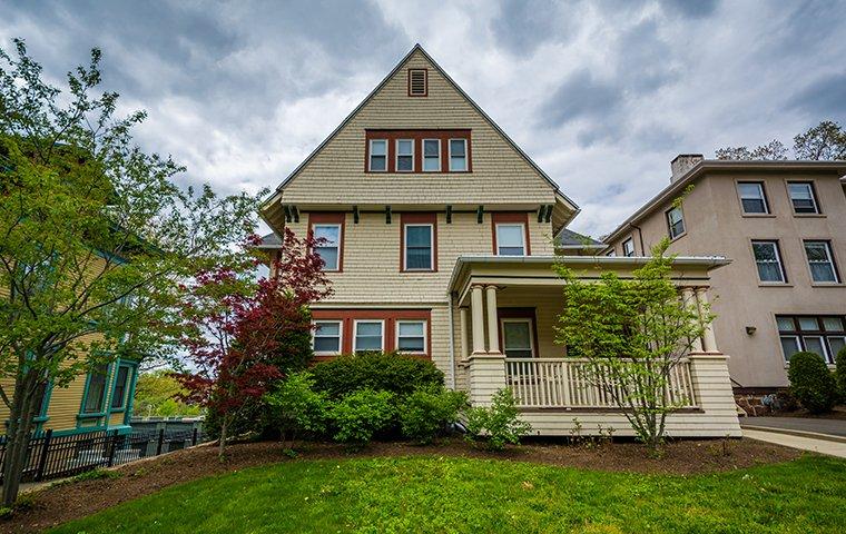 street view of a three story home in new haven connecticut