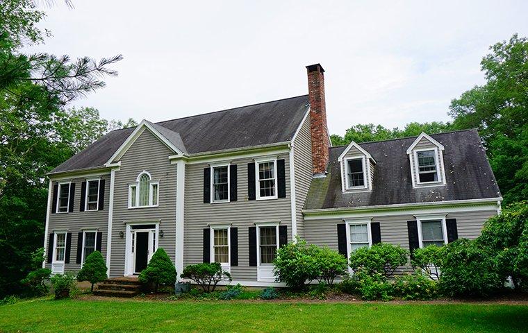 street view of a large grey house in wallingford connecticut