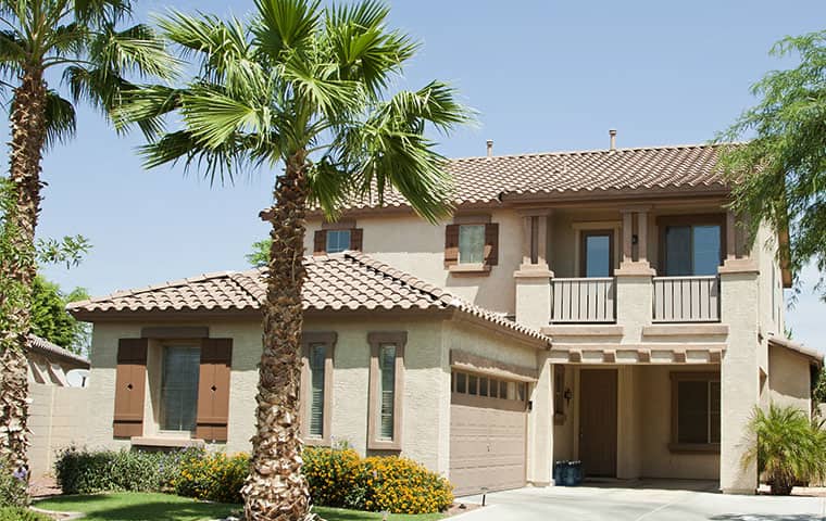 street view of a residential home in chandler arizona