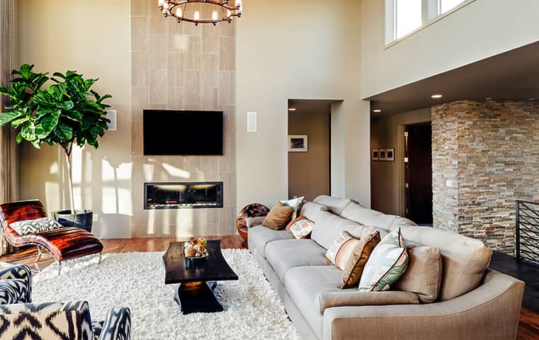 Explore Our Extensive Home Pest Control Services the interior of a home serviced by all clear pest control in chandler arizona