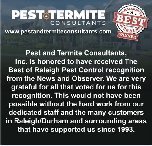 pest and termite award