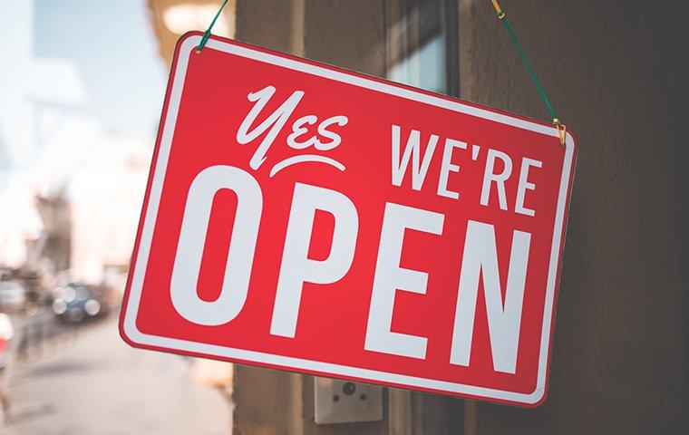 yes we are open update on covid-19
