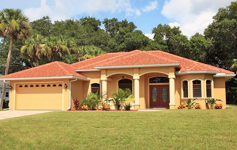 Keep Rats Out Of Your Boca Raton Home With Our Plan street view of a suburban home in boca raton florida