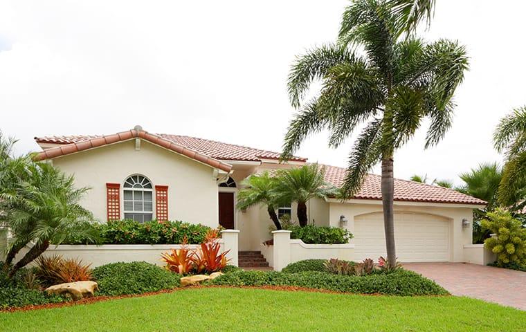 We Have Treatments That Keep Mosquitoes Away street view of a house in deerfield beach florida