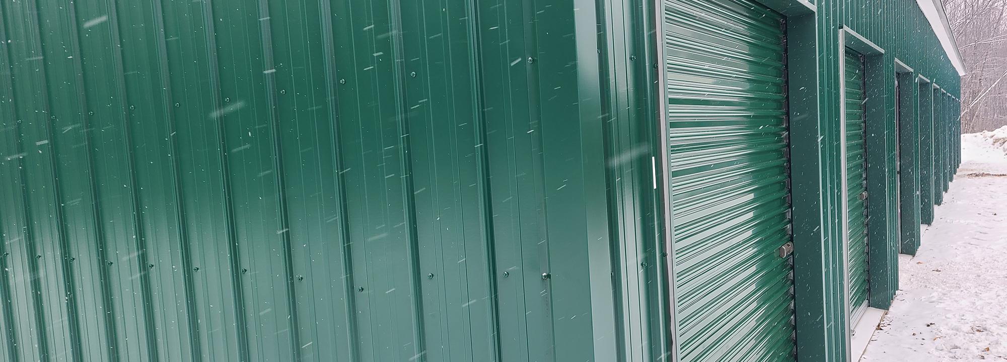 Maine West Storage Self Storage Units