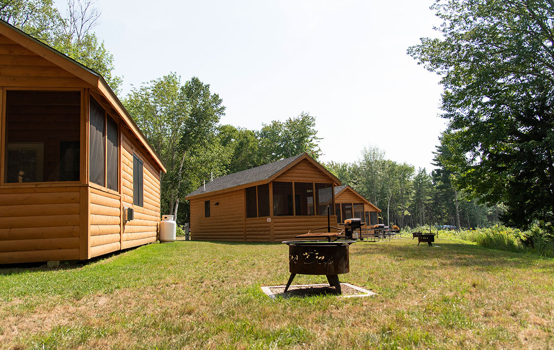 Acadia Maine Cabins