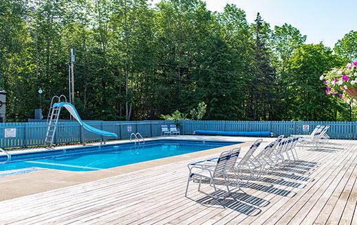Stay At LongBarn, Swim At Smuggler's Den longbarn renters have use of smuggler's heated swimming pool