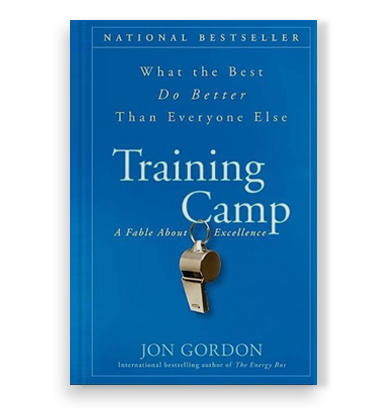training camp by jon gordon 