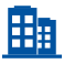 commercial building icon