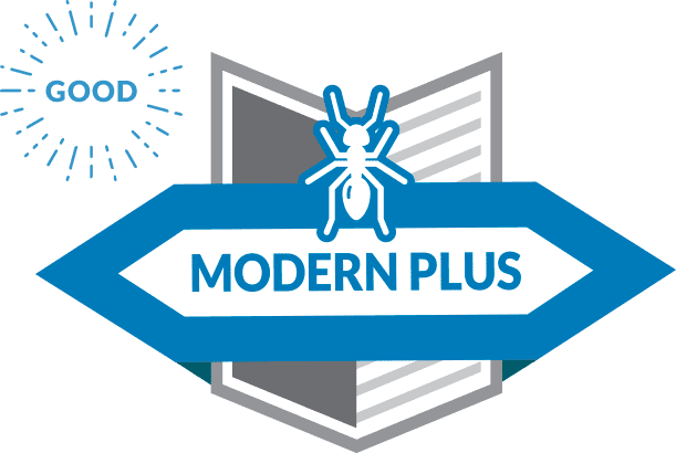 good modern plus service logo