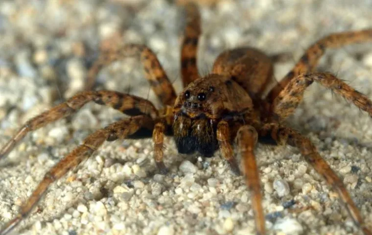 Pest Control in Lanham MD wolf spider in Lanham MD