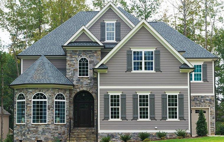 We Are Your Ellicott City, MD Pest Experts a suburban home in ellicott city maryland