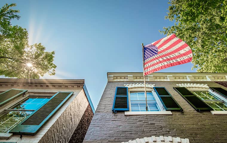 We Provide Trusted Pest Protection For Northern Virginia Homes & Businesses exterior of a home treated by miche pest control in alexandria virginia