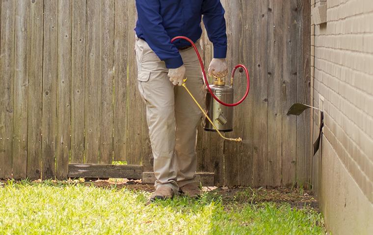 tech treating exterior