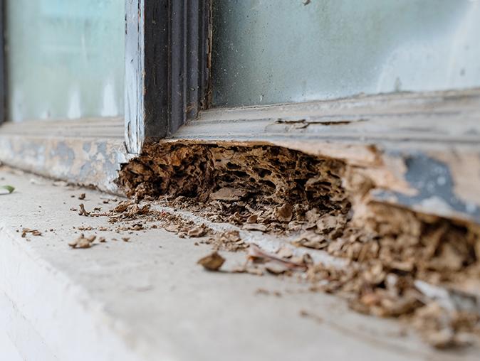 When Should I Worry About Carpenter Ants In New Jersey carpenter ant destruction inside a new jersey homes wall