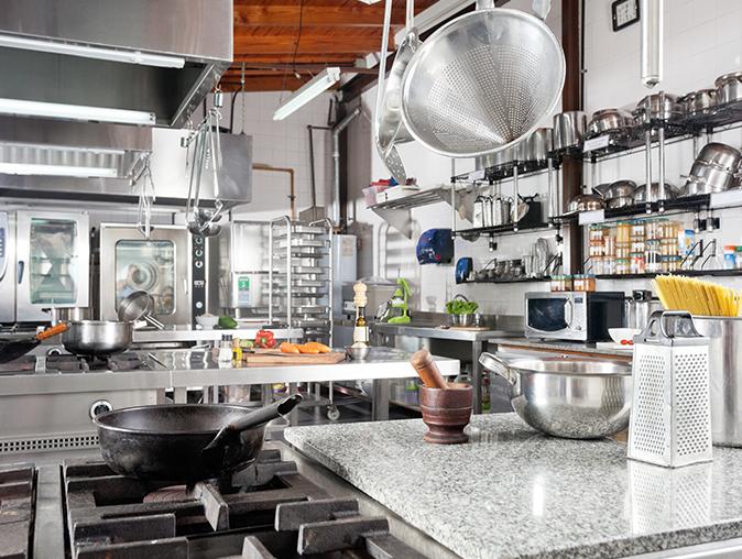 How Arrow's IPM For Businesses Works commercial kitchen in nj protected from pests using IPM