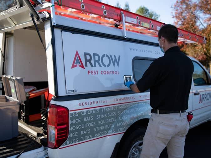 Learn More About Bed Bugs In New Jersey Winters bed bug truck