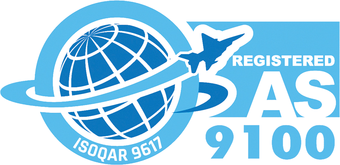 Registered AS 9100 Logo