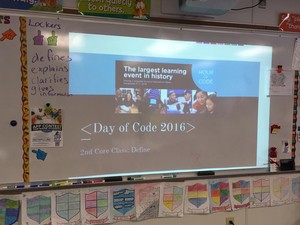 Entire Middle School Participates in Day of Code