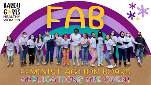 FEMINIST ACTION BOARD (FAB) APPLICATIONS ARE OPEN UNTIL JUNE 15TH