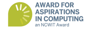 NCWIT Award for Aspirations in Computing Due Nov. 5th
