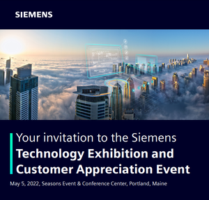 Siemens Tech Show May 5th in Portland