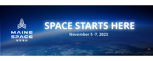 Register early for the Maine Space Conference