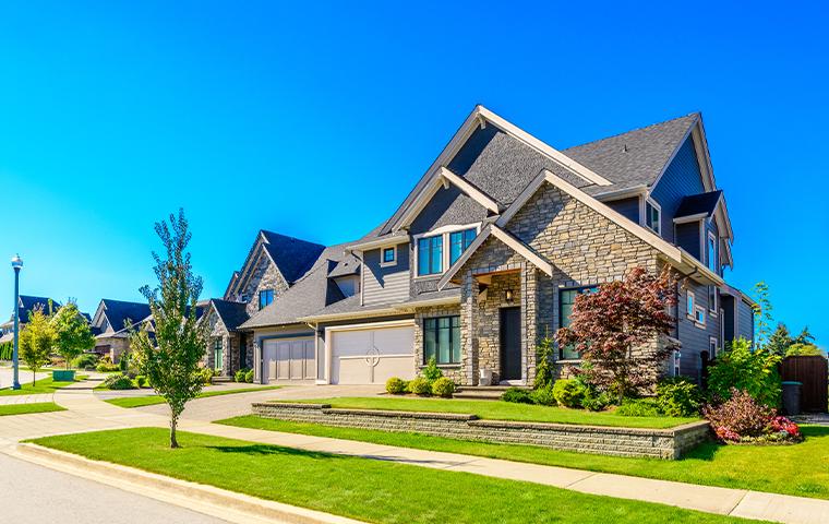 exterior of a house