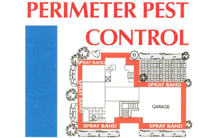 graphic of a treatment perimeter