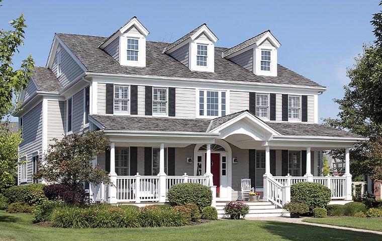 sidewalk view of a home in campton hills illinois