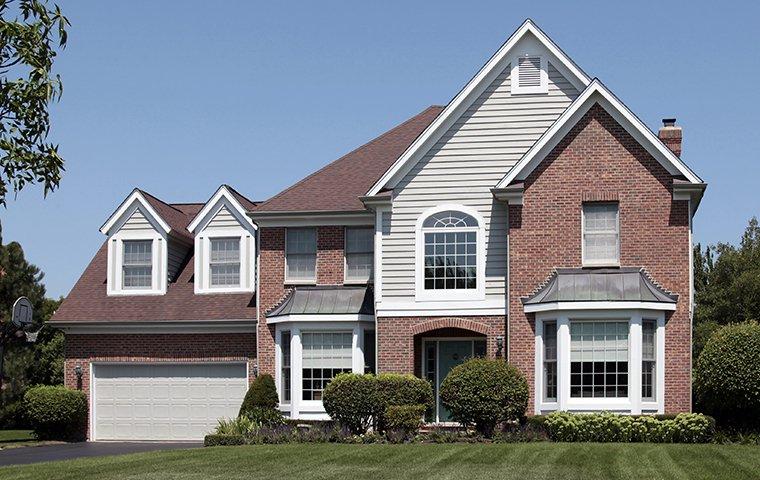 sidewalk view of a home in crystal lake illinois