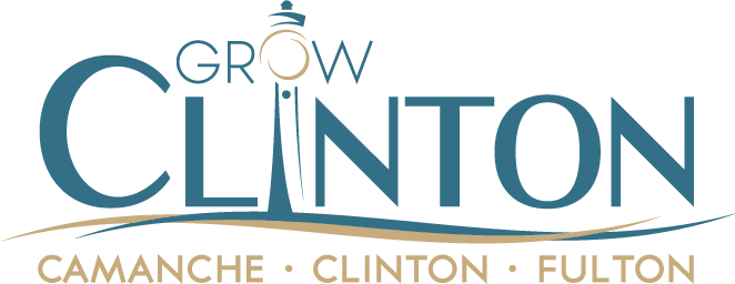grow clinton logo