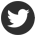 grey twitter logo