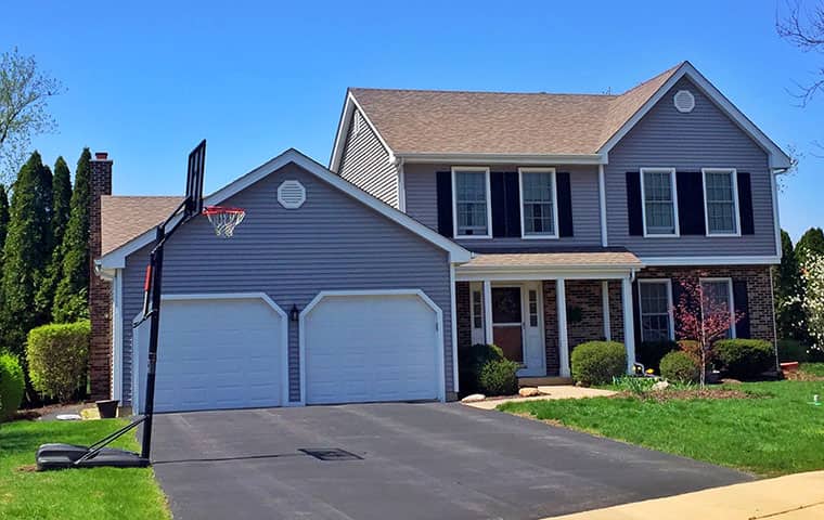 street view of a home in saint charles illinois