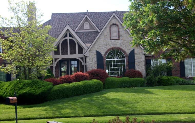 street view of a home in canton ohio