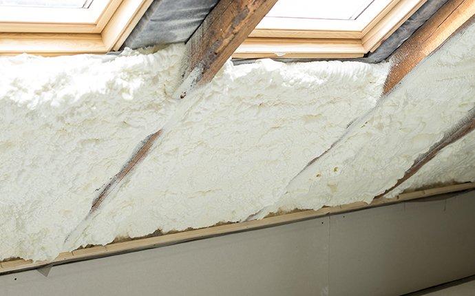 spray foam insulation