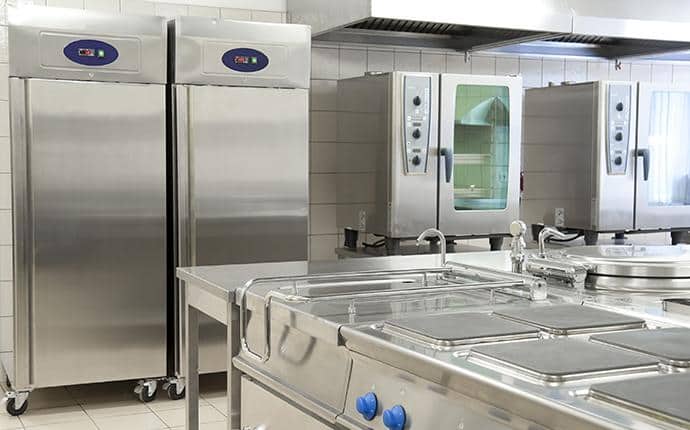 We Provide Professional Cleaning Services commercial kitchen cleaned by prosite pest control