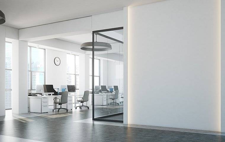 modern office spaces