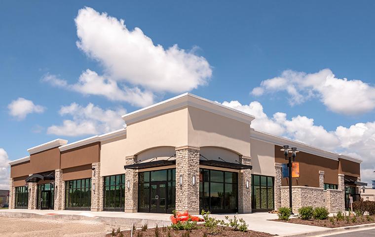 exterior photo of a commercial building in birmingham alabama