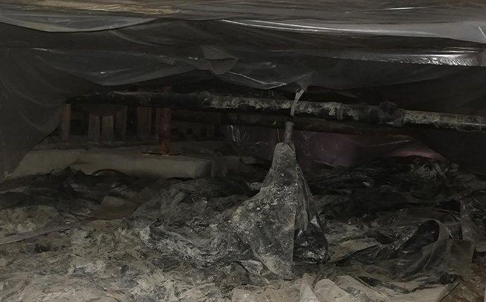 crawl space moisture control