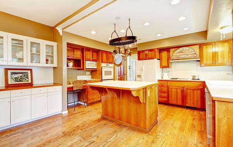 inside of a farmhouse kitchen