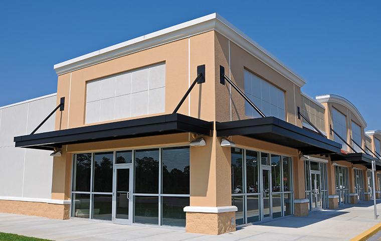 an outside photo of a shopping building in jackson mississippi