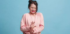 Woman in Disgust