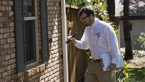 initial pest control inspection