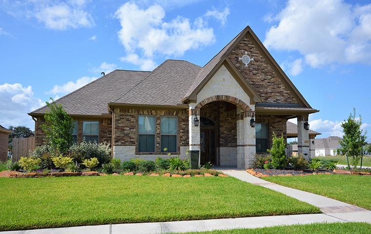 street view of large home