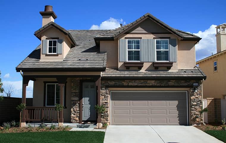 residential oak point home