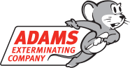 adams exterminating company logo