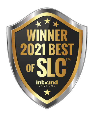 best of salt lake city 2021 badge logo
